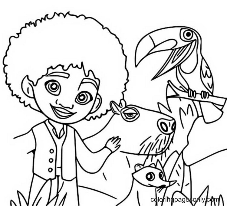 Encanto Coloring Pages - Coloring Pages For Kids And Adults