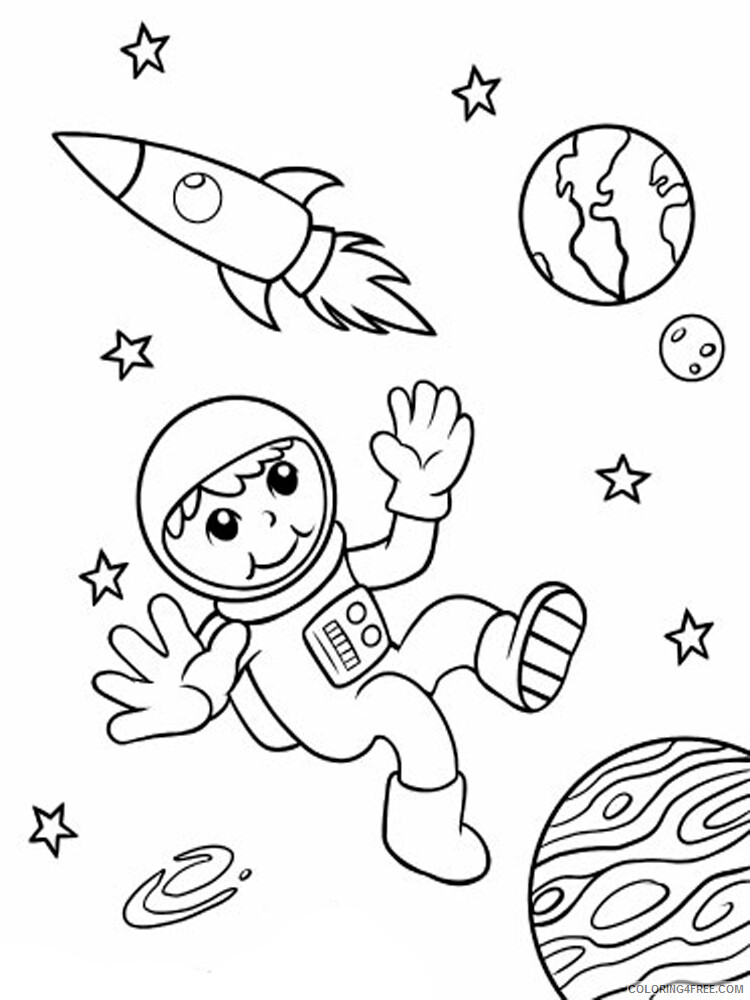 Lindo astronauta de Astronauta