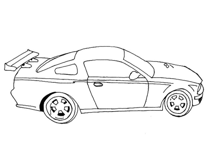 BMW Coloring Pages