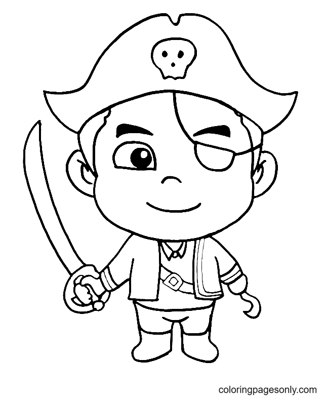 Cute Pirate from Pirate
