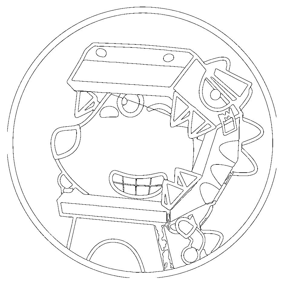 Dino Wolfoo Coloring Pages