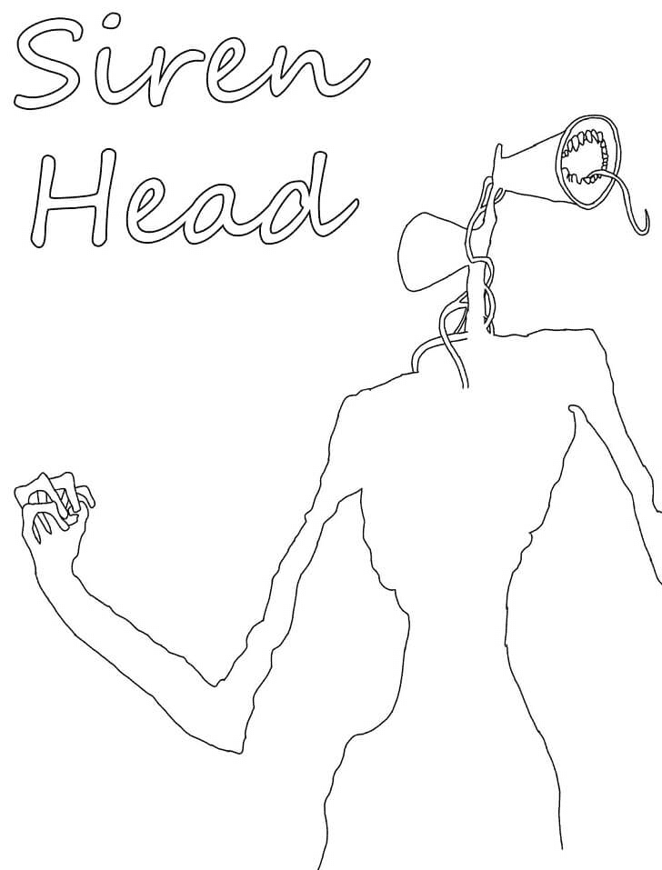 Fácil impresión de Siren Head desde Siren Head