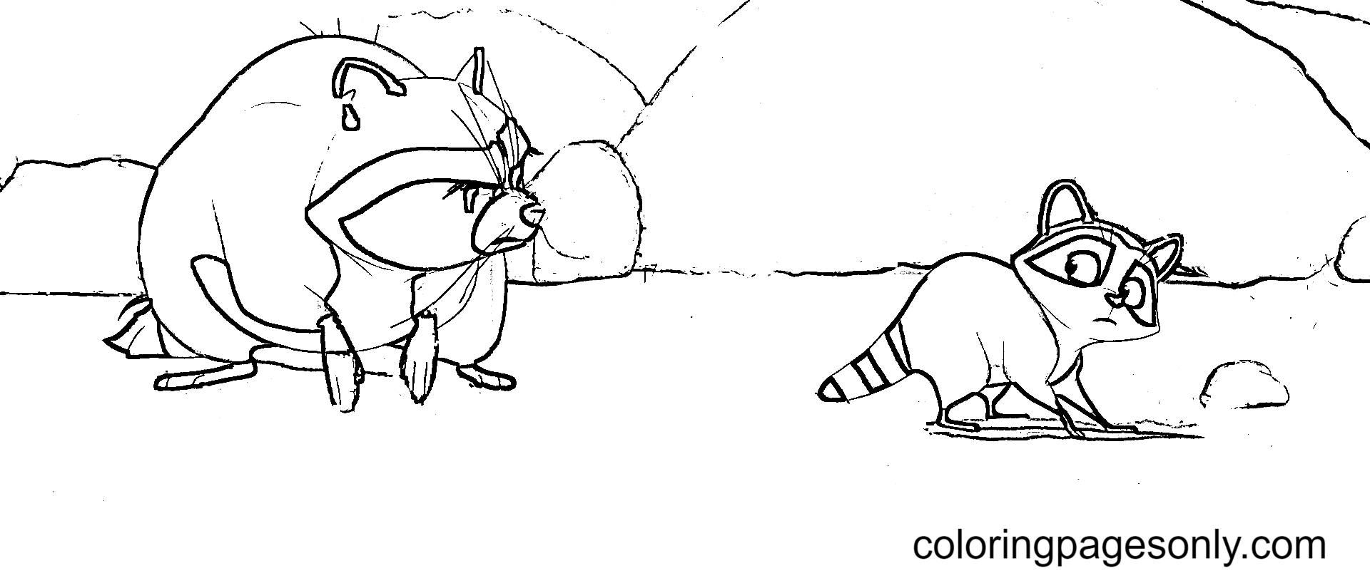 Far From the Tree to Print Coloring Pages