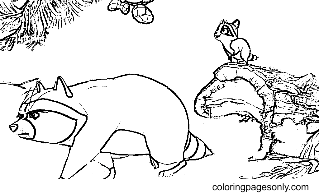 Far from the Tree 2021 Coloring Page