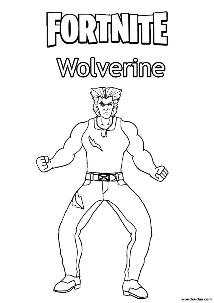 Vierzehn Tage Wolverine von Wolverine