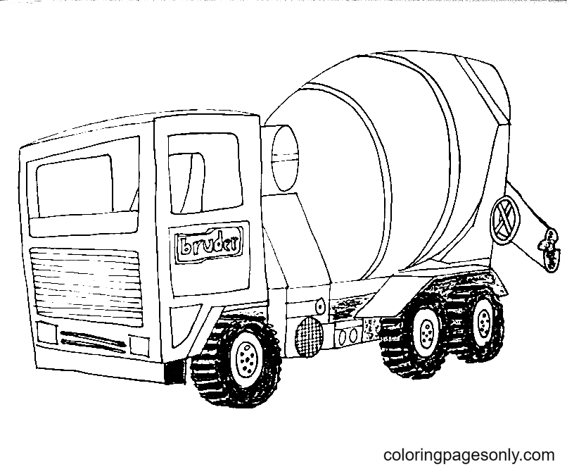 Camion della spazzatura per bambini di Camion della spazzatura