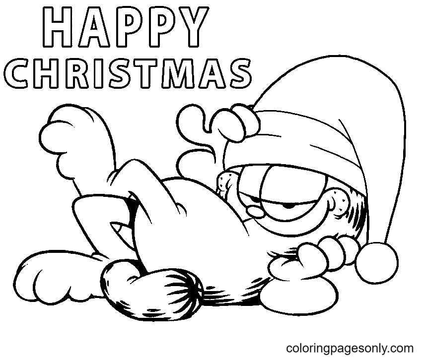 Garfield Christmas from Garfield