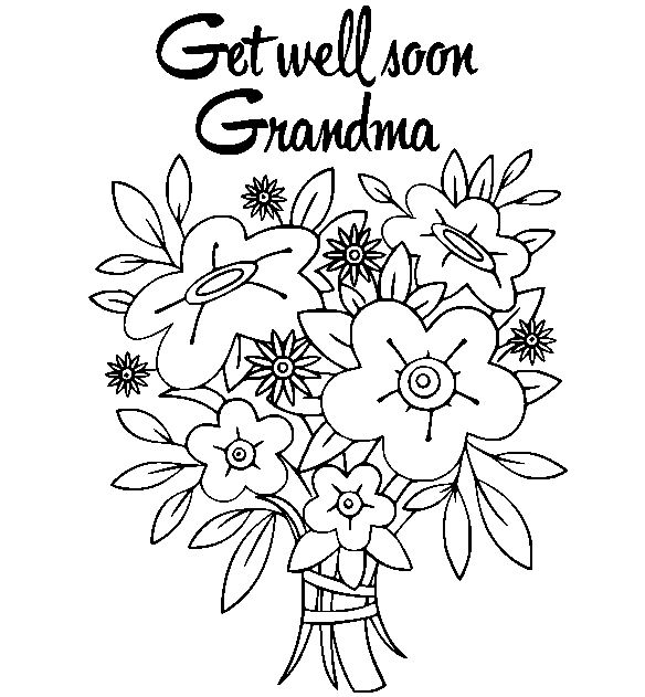 Beterschap Oma van Get Well Soon