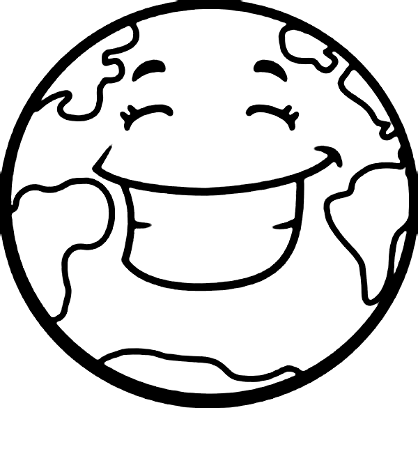 Earth Day Coloring Pages - Coloring Pages For Kids And Adults