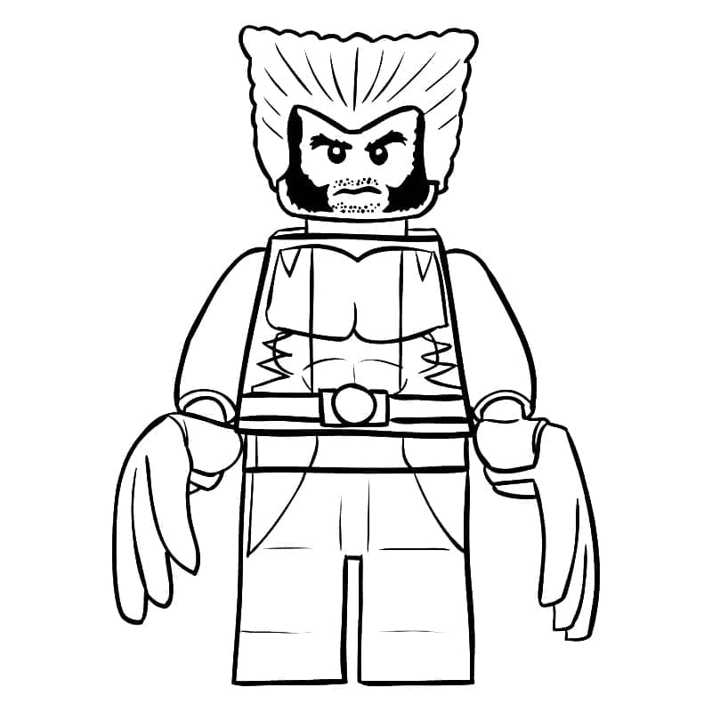 57 Coloring Pages Wolverine X-men  Free