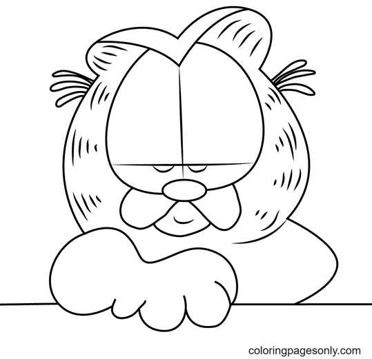 Mírame de Garfield