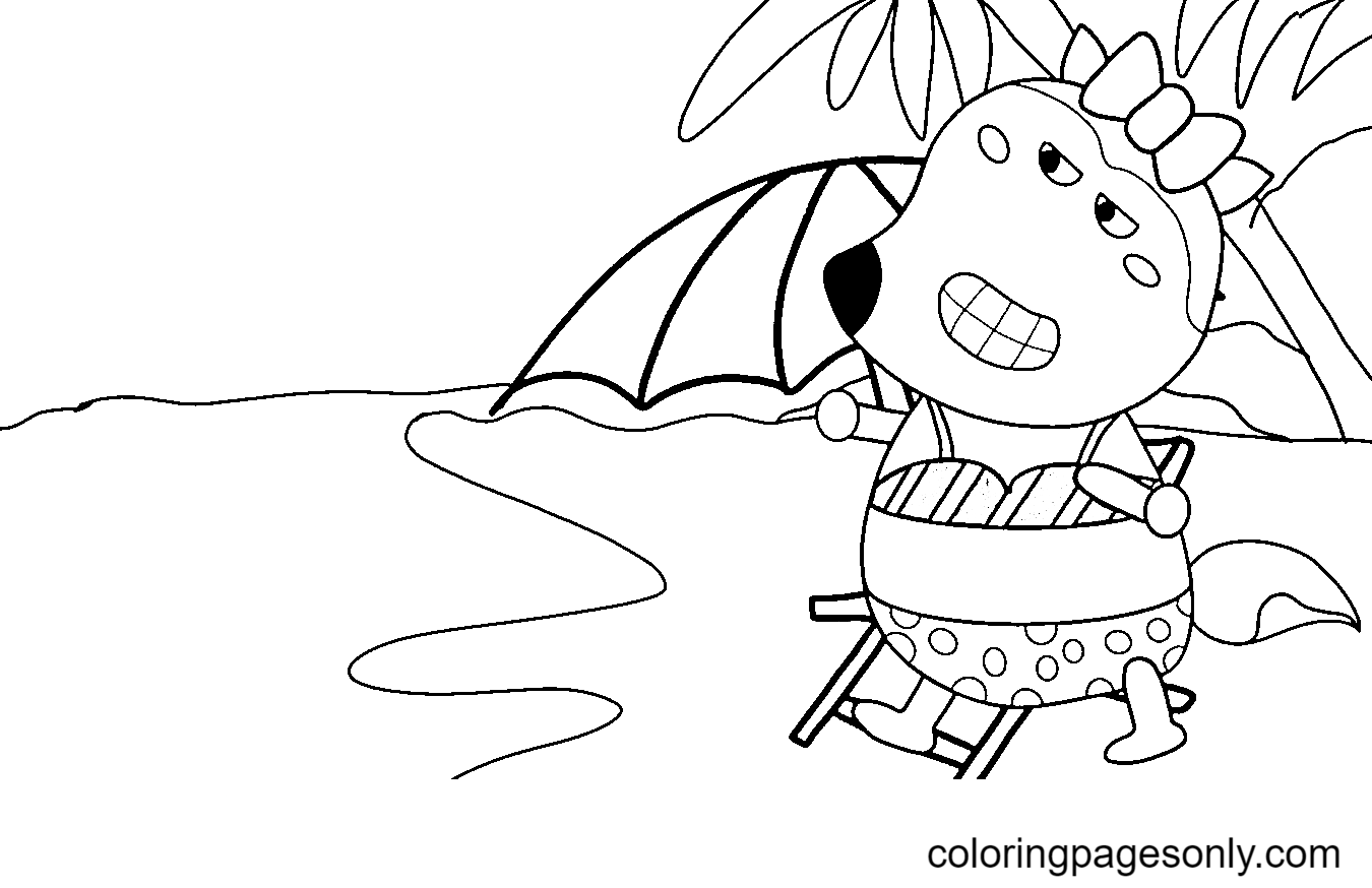 Desenhos para colorir de Wolfoo e Lucy - Desenhos para colorir gratuitos  para imprimir