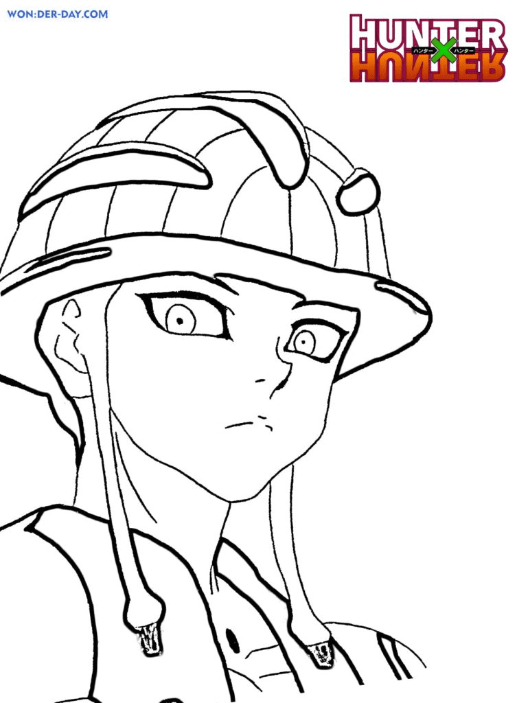 Meruem Coloring Pages