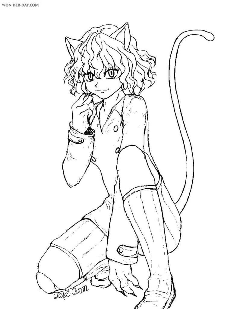 Neferpitou Hunter x Hunter van Hunter x Hunter