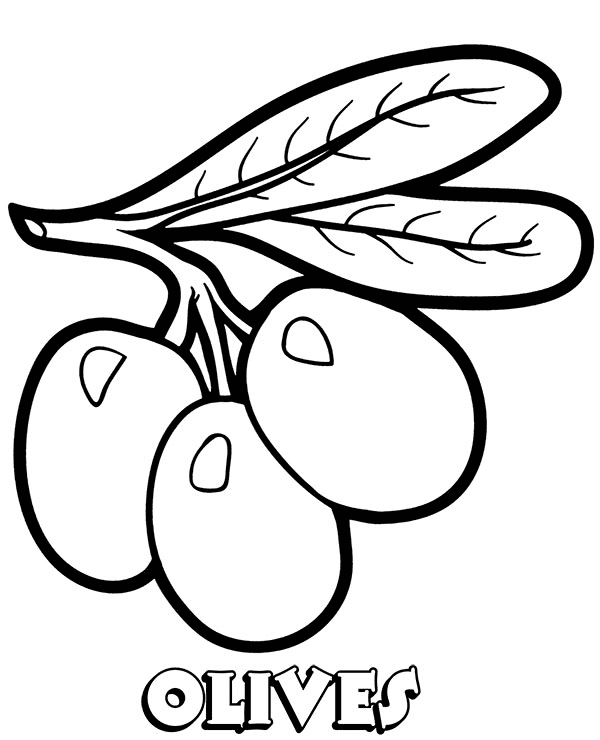 Olives aux champignons
