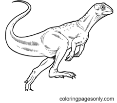 Ornithischian Dinosaurs Coloring Pages