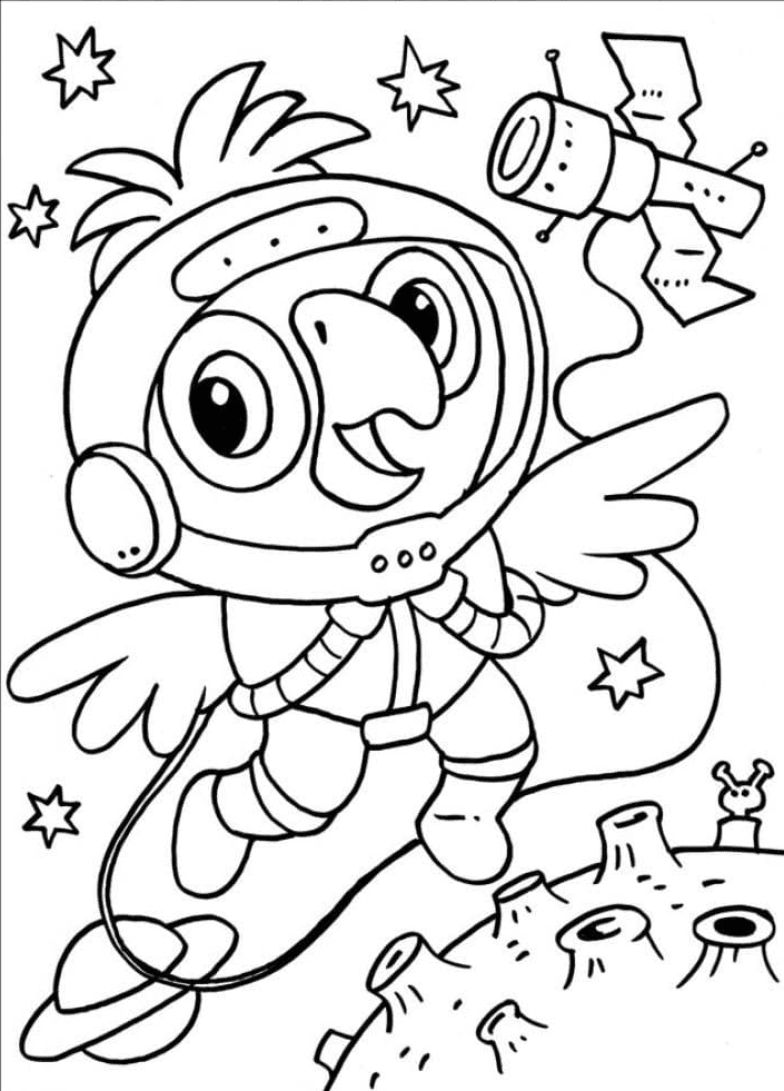 Astronauta Papagaio from Parrot