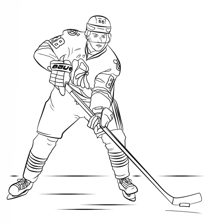 Patrick Kane van Hockey