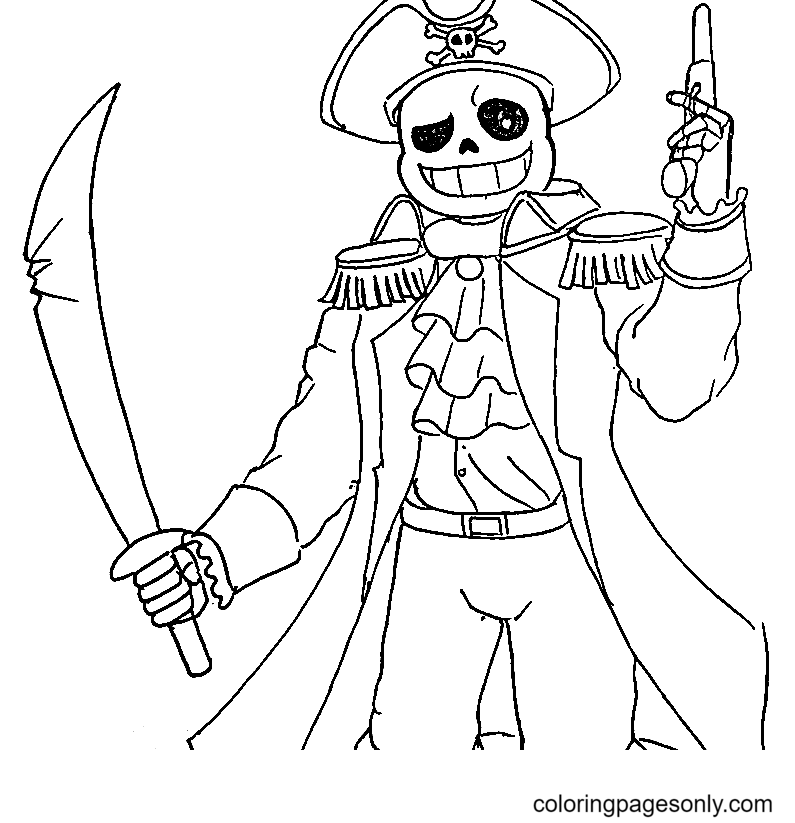 Pirata Sans da Pirata