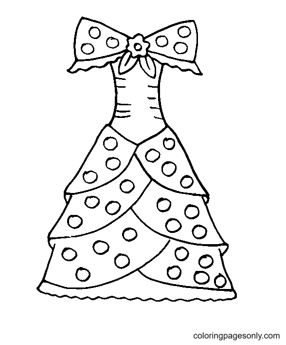 Jolie robe de princesse de Dress