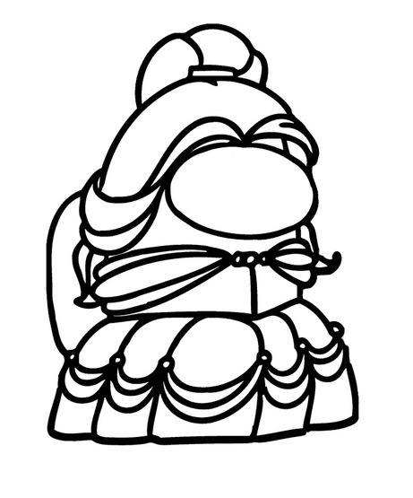 83 Among Us Princess Coloring Pages  Latest HD
