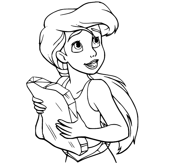 Flotsam And Jetsam Coloring Pages