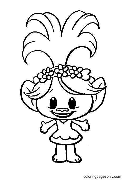 Prinzessin Poppy Trolle von Poppy