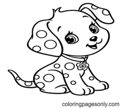 Disegni da colorare di cuccioli
