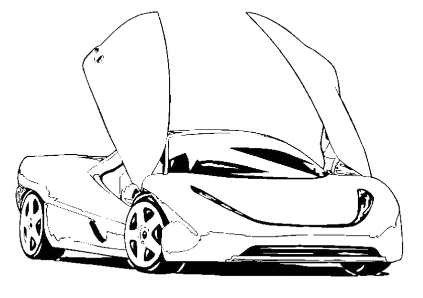 4100 Collections Free Coloring Pages With Cars  Latest HD