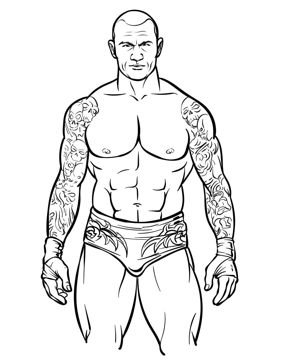 Randy Orton WWE de la WWE