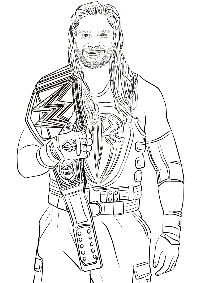 Roman Reigns de la WWE