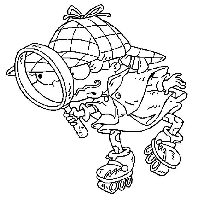 Sherlock Tommy Coloring Pages