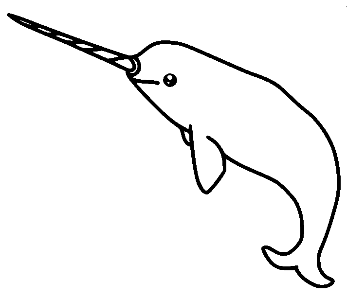 独角鲸的简单独角鲸