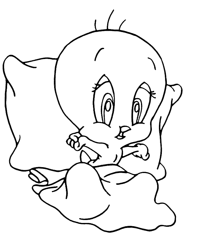 Dibujos de Looney Tunes para colorear
