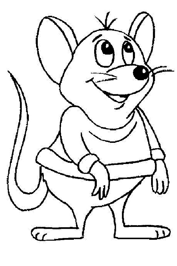Squeak Coloring Pages
