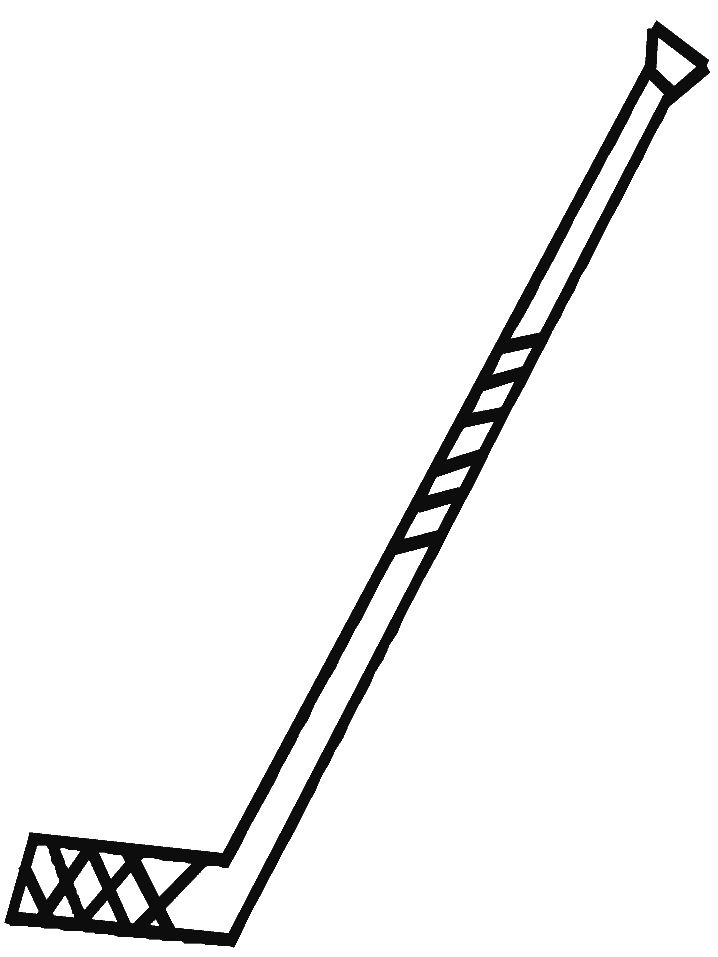 Stick Coloring Page