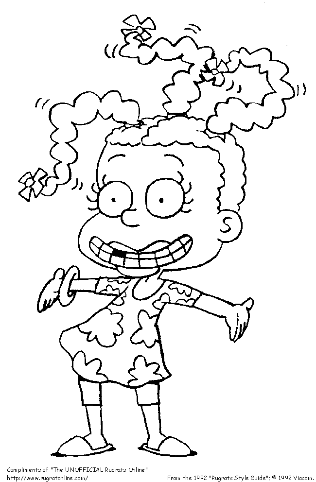 《Rugrats》中的 Susie Rugrats
