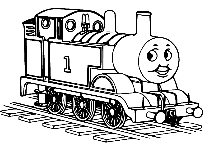托马斯和他的朋友们的托马斯小火车