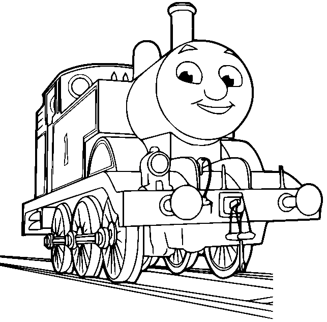 توماس على السكة الحديدية من توماس والأصدقاء