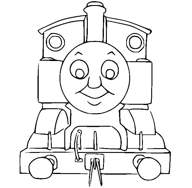 Thomas le moteur de char de Thomas et ses amis