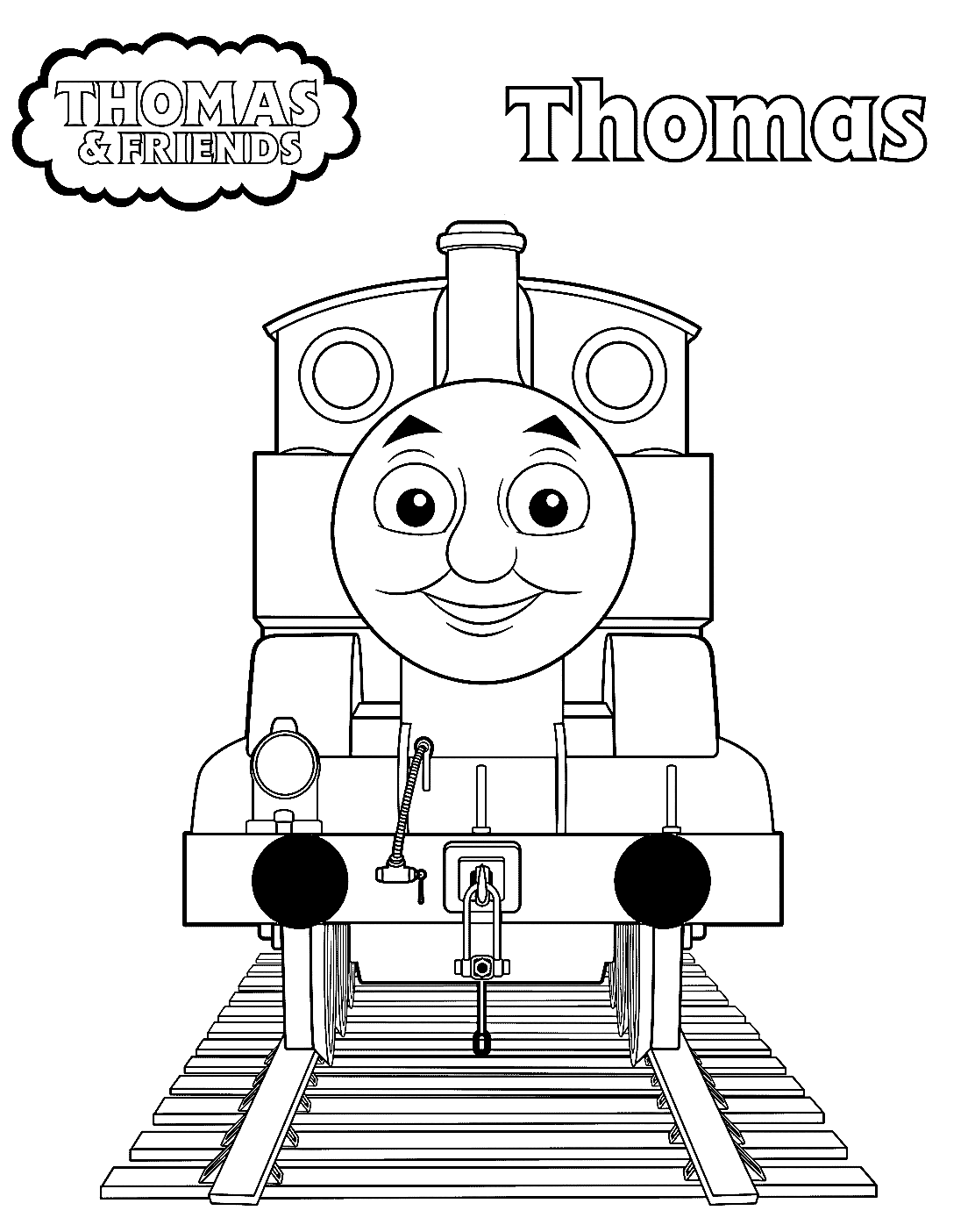 Поезд Томас из сериала «Томас и друзья»