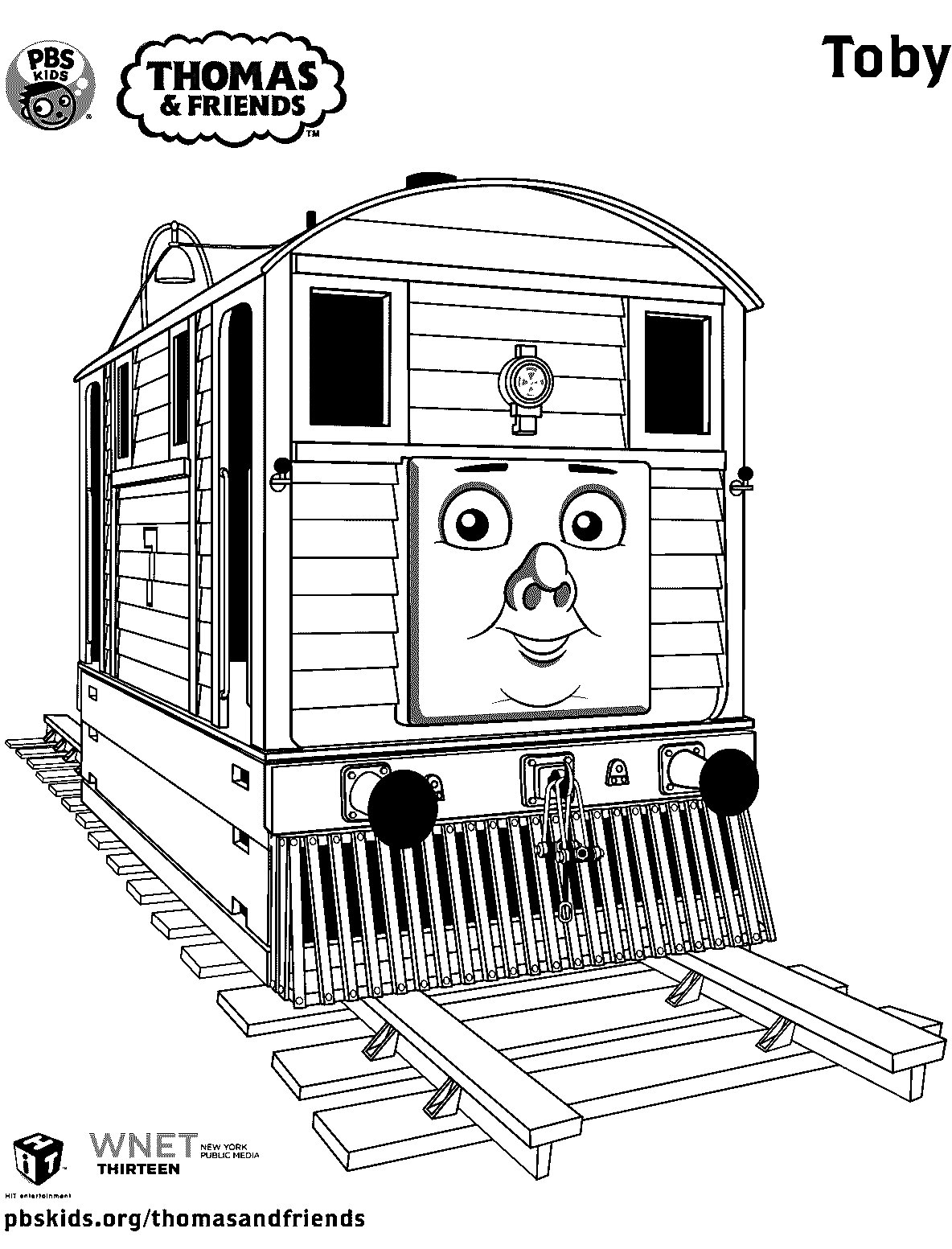 Toby di Thomas and Friends