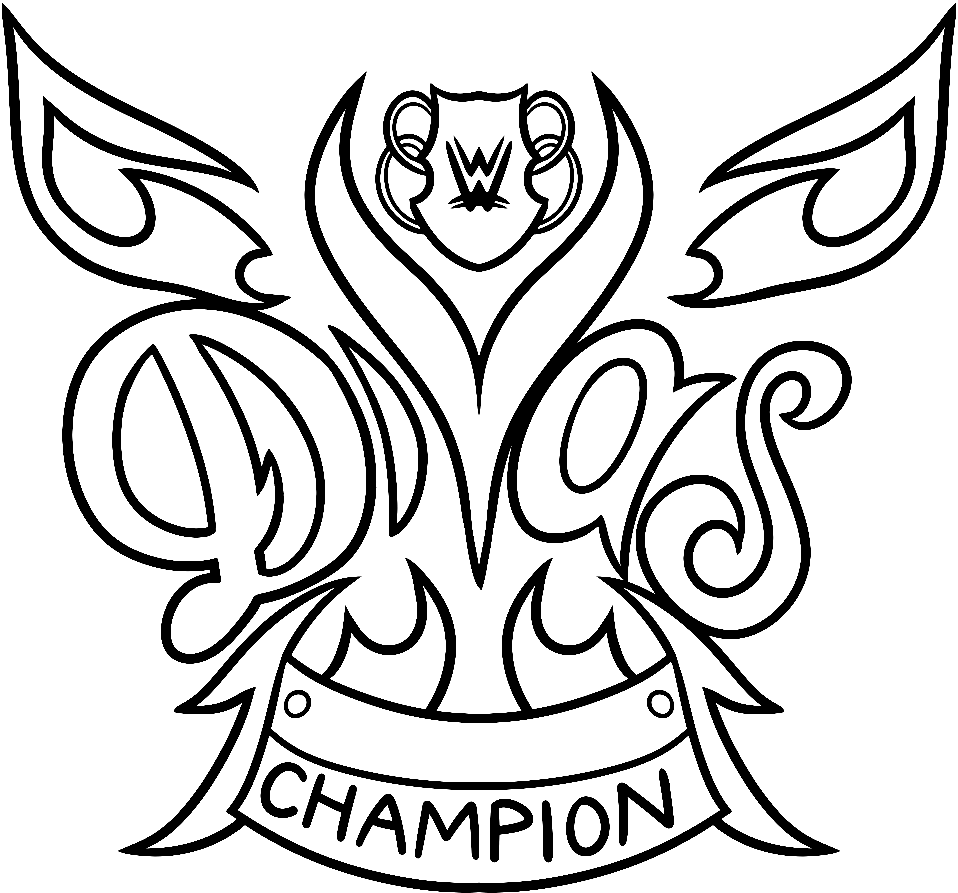 21+ Wwe Coloring Pages Of Belts
