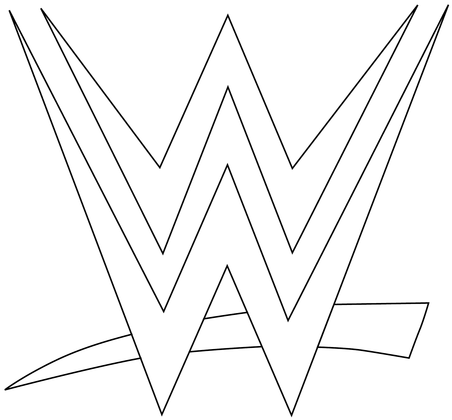 来自 WWE 的 WWE 标志