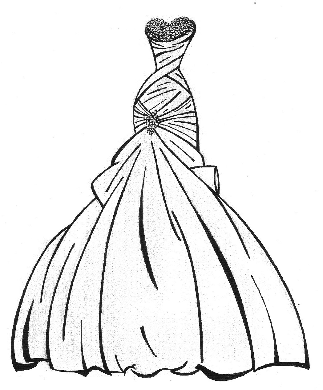 Robe de mariée de Dress