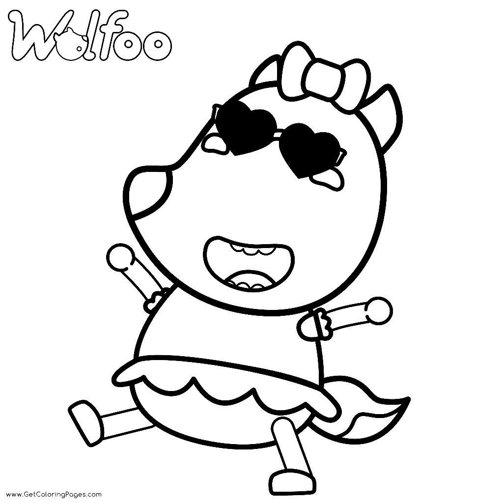 Wolfoo Lucy van Wolfoo