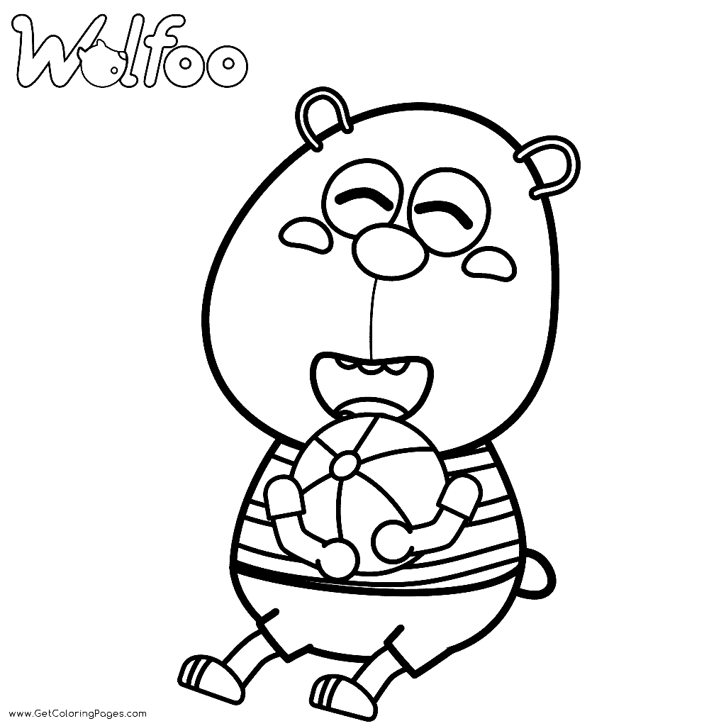 Wolfoo Coloring Pages - Free Printable Coloring Pages