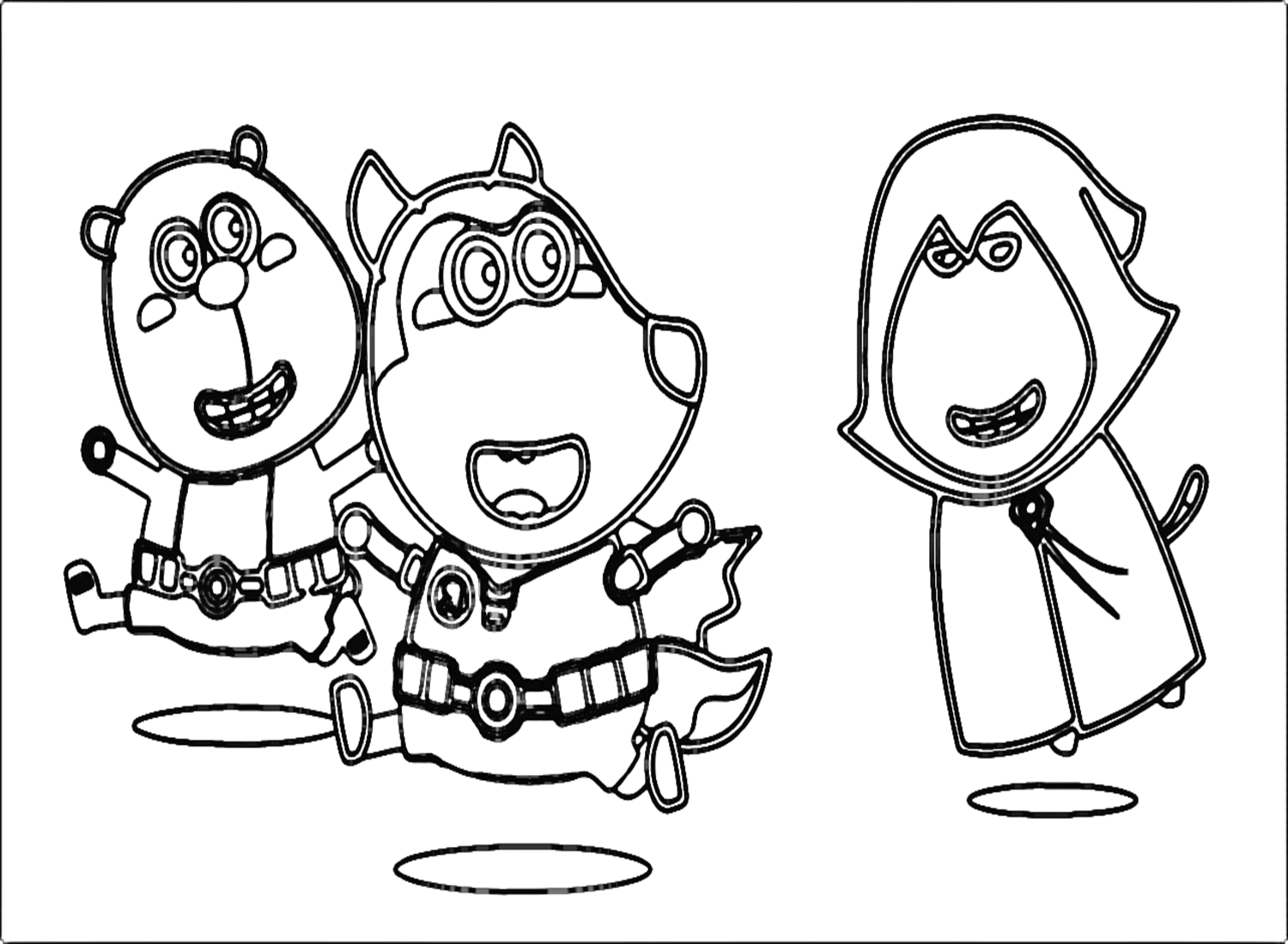 Desenhos para colorir Wolfoo, não engula chiclete - Desenhos para colorir  gratuitos para imprimir