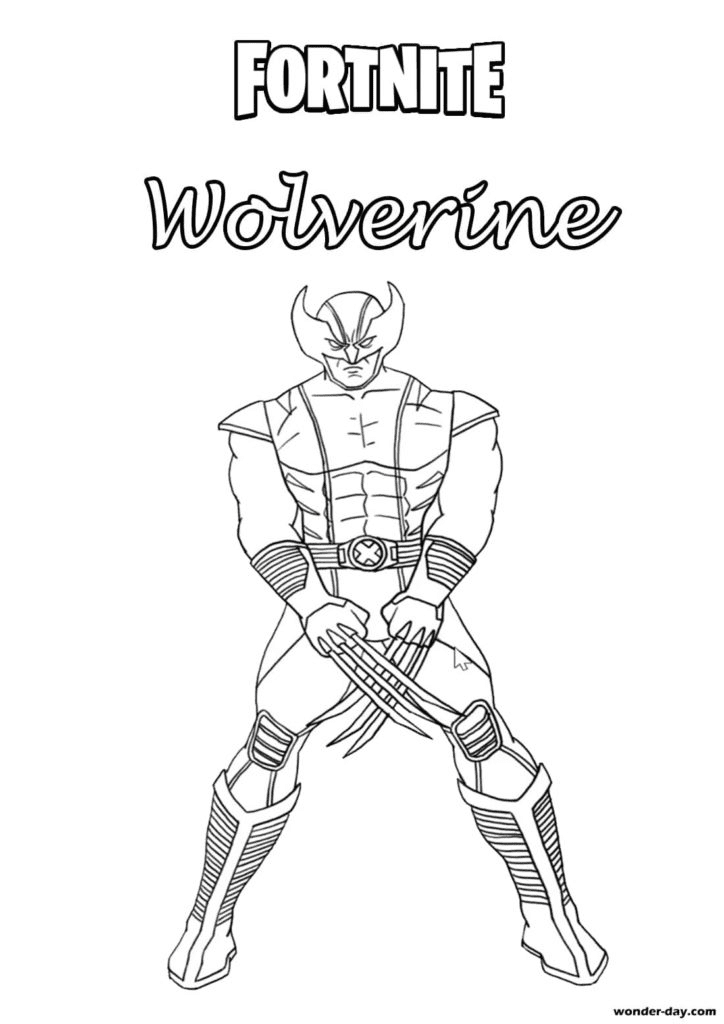 Quinzena de Wolverine from Wolverine