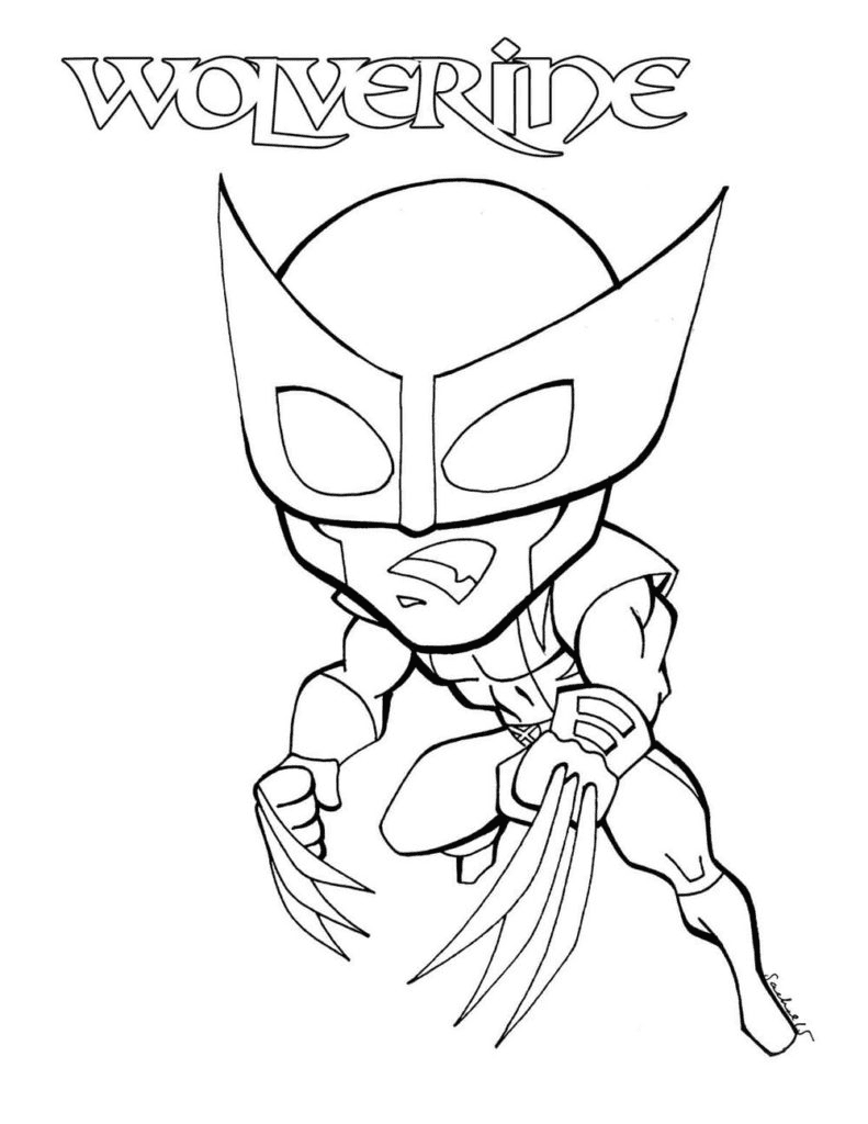 wolverine printable coloring pages wolverine coloring pages coloring pages for kids and adults